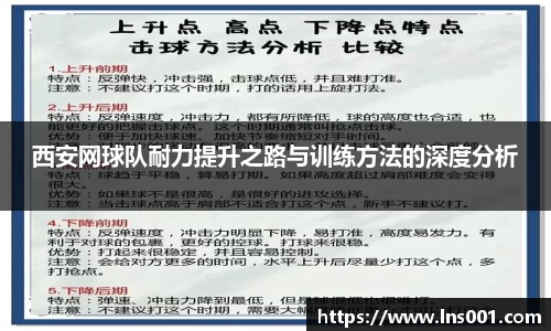 西安网球队耐力提升之路与训练方法的深度分析