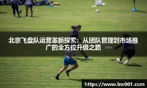 北京飞盘队运营革新探索：从团队管理到市场推广的全方位升级之路