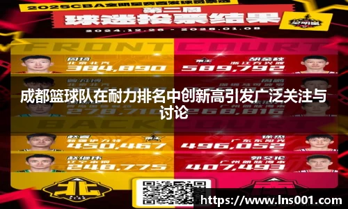 成都篮球队在耐力排名中创新高引发广泛关注与讨论