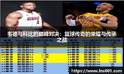 韦德与科比的巅峰对决：篮球传奇的荣耀与传承之战
